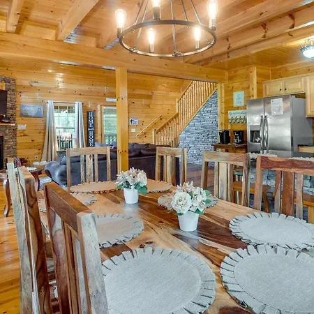 Gatlinburg Getaway Private Hot Tub And Fireplace! Exterior foto