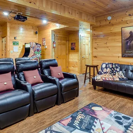 Gatlinburg Getaway Private Hot Tub And Fireplace! Exterior foto